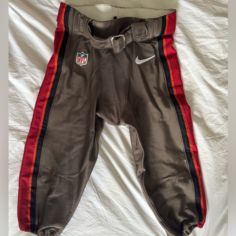 Tampa Bay Buccaneers AUTHENTIC Official Football Uniform Pants - Nike